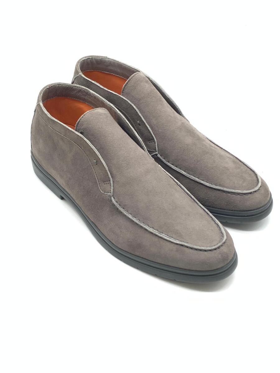 Andrea Ventura Firenze Polacchino Slip-on Fumè 
