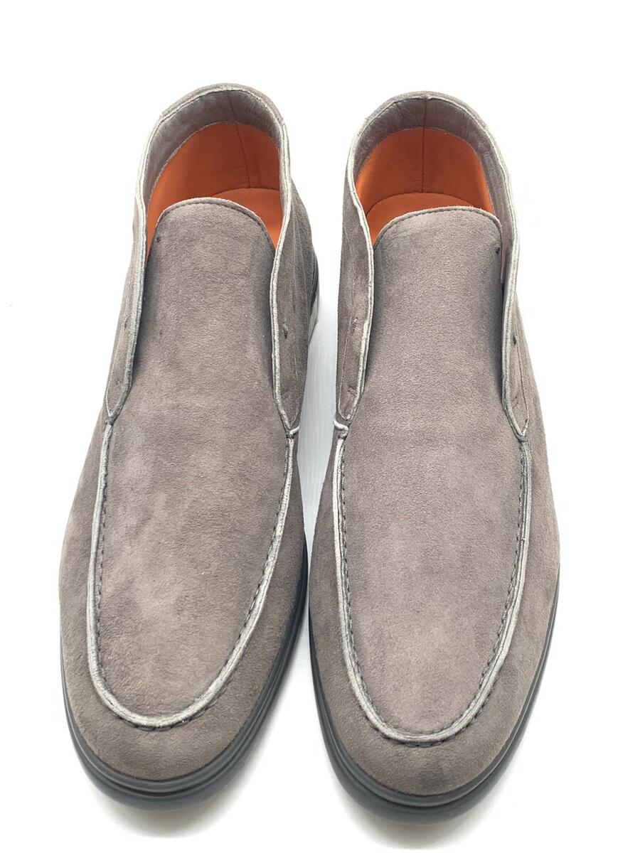 Andrea Ventura Firenze Polacchino Slip-on Fumè 