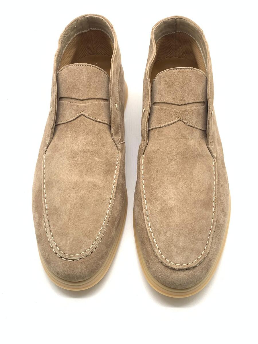 Andrea Ventura Firenze Polacchino Slip-on Beige
