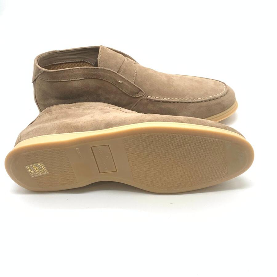 Andrea Ventura Firenze Polacchino Slip-on Beige
