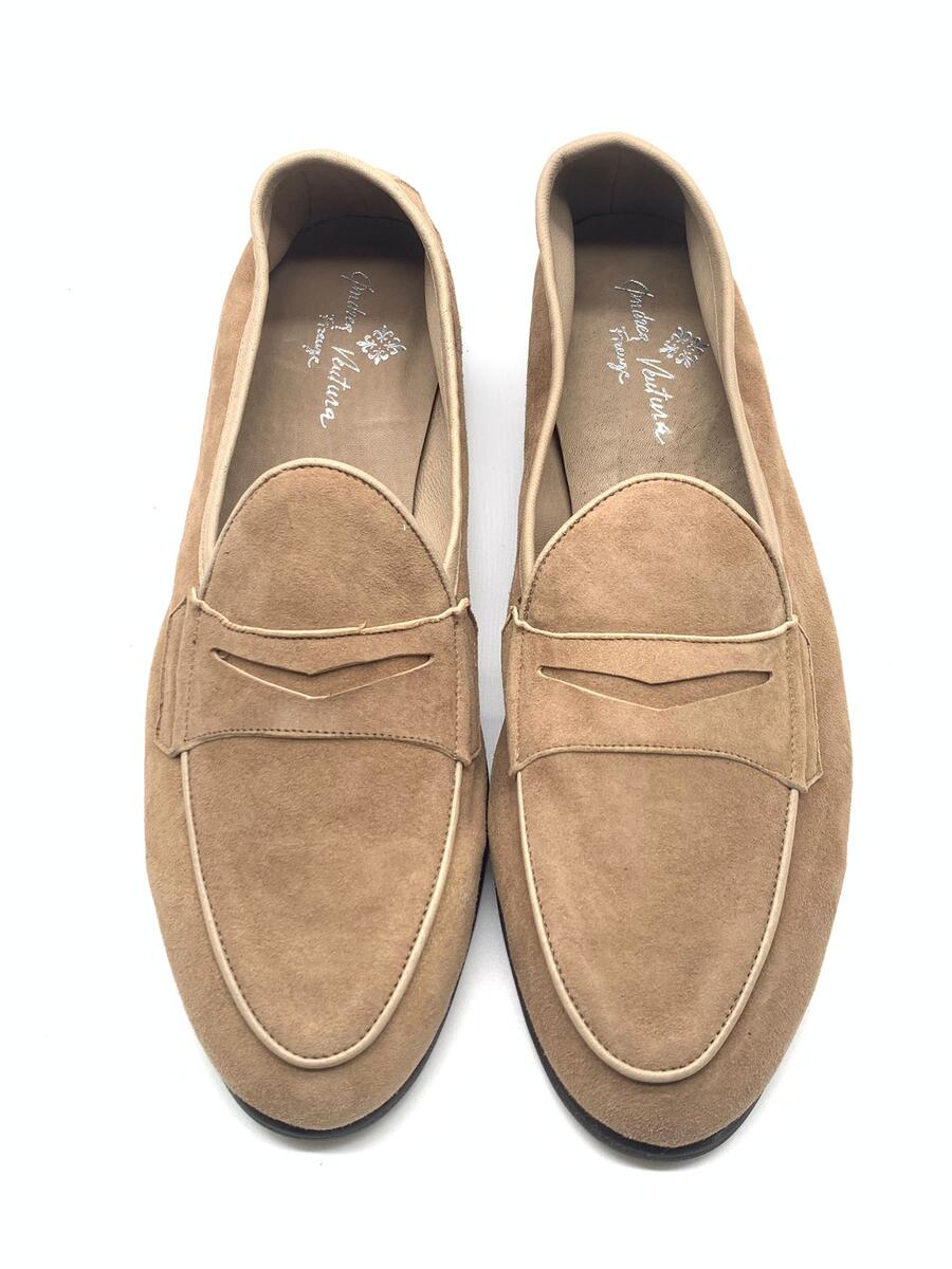 Andrea Ventura Firenze Mocassino beige 