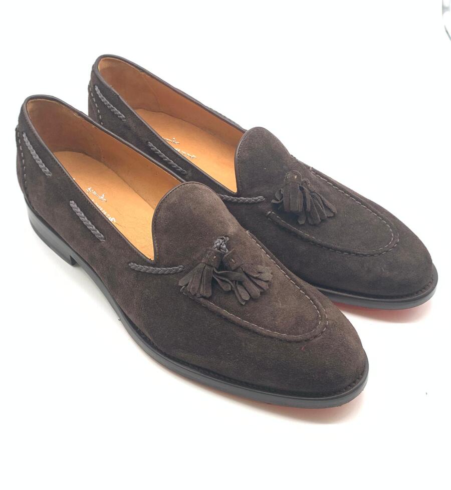 Andrea Ventura Mocassino con nappine 