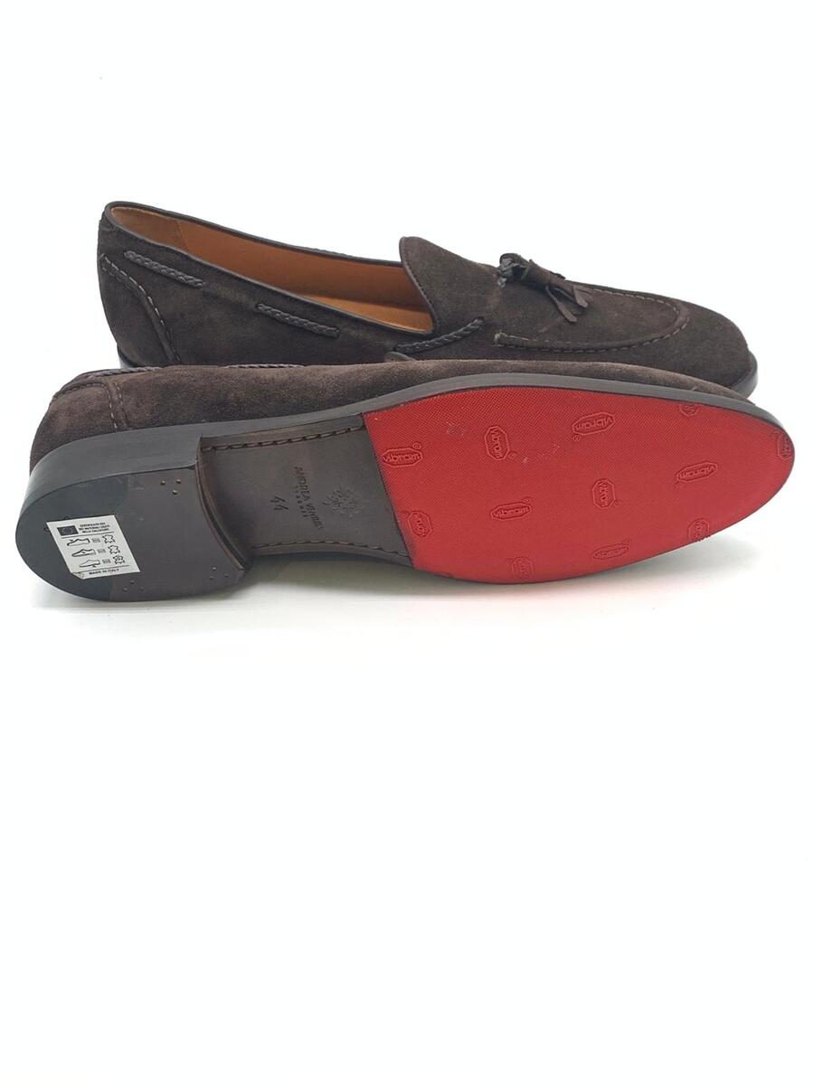 Andrea Ventura Mocassino con nappine 