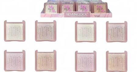 SEVENCOOL MOMENT PURE SHIMMER [Conf. da 24 pezzi]