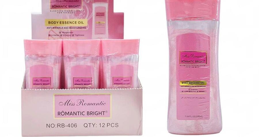 ROMANTIC BRIGHT BODY ESSENCE OIL da 200 ml [Conf. da 12 pezzi]