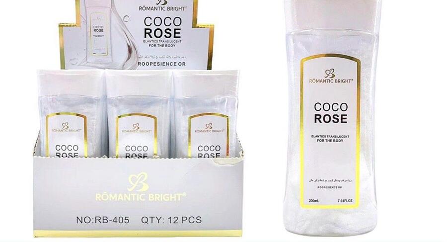 ROMANTIC BRIGHT ELANTICS TRANSLUCENT FOR THE BODY DA 200 ML [Conf. da 12 pezzi]