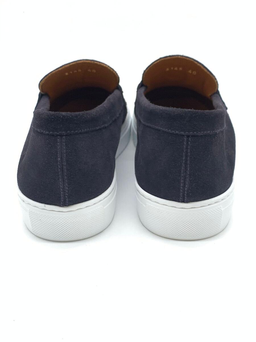 Doucal’s  Mocassino Blu Scamosciato 