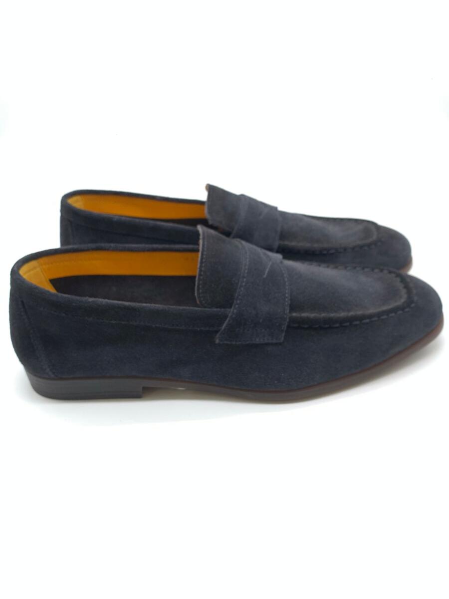 Doucal’s  Mocassino Scamosciato Blu