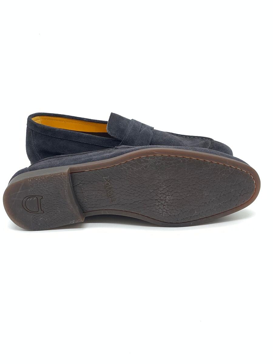 Doucal’s  Mocassino Scamosciato Blu