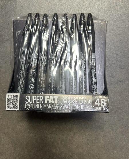 D'DONNA SUPER FAT EYELINER MARKER WATERPROOF [Conf. da 48 pezzi]