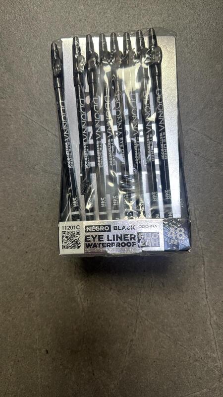 D'DONNA NEGRO BLACK EYE LINER WATERPROOF [Conf. da 48 pezzi]