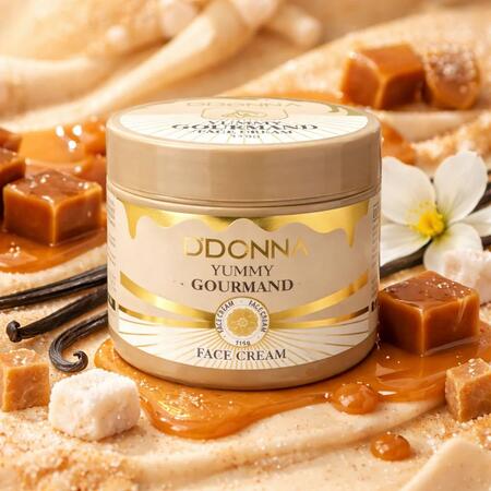 D'DONNA YUMMY GOURMAND FACE CREAM DA 115 gr [Conf. da 12 pezzi]