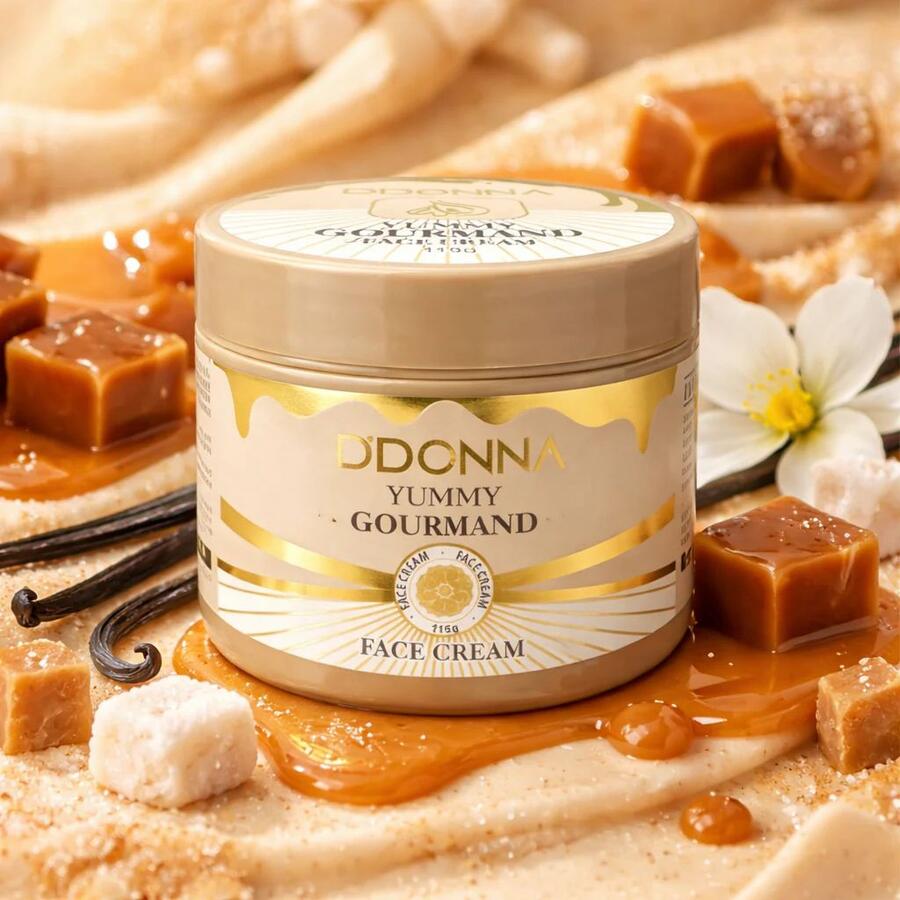 D'DONNA YUMMY GOURMAND FACE CREAM DA 115 gr [Conf. da 12 pezzi]