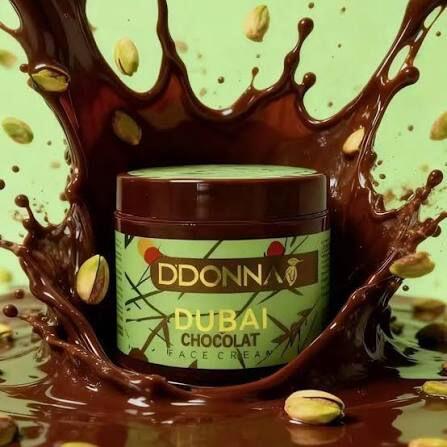 D'DONNA DUBAI CHOCOLAT FACE CREAM DA 115 GR [Conf. da 12 pezzi]