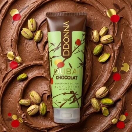 D'DONNA DUBAI CHOCOLAT BODY LOTION DA 200 ML [Conf. da 12 pezzi]