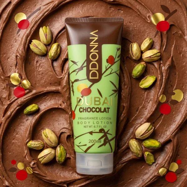 D'DONNA DUBAI CHOCOLAT BODY LOTION DA 200 ML [Conf. da 12 pezzi]
