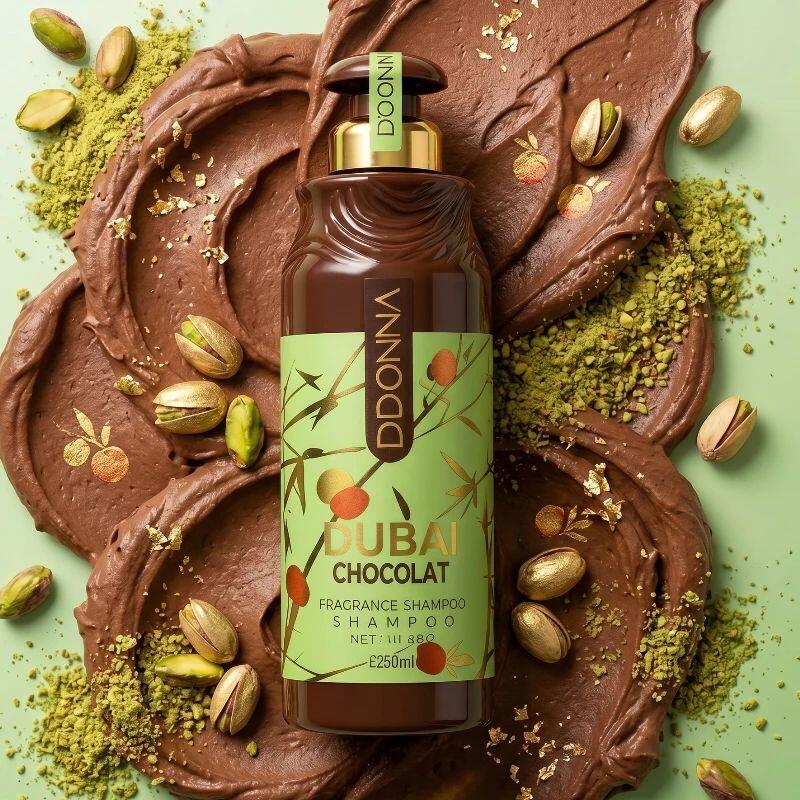 D'DONNA DUBAI CHOCOLAT SHAMPOO DA 520 ML [Conf. da 12 pezzi]