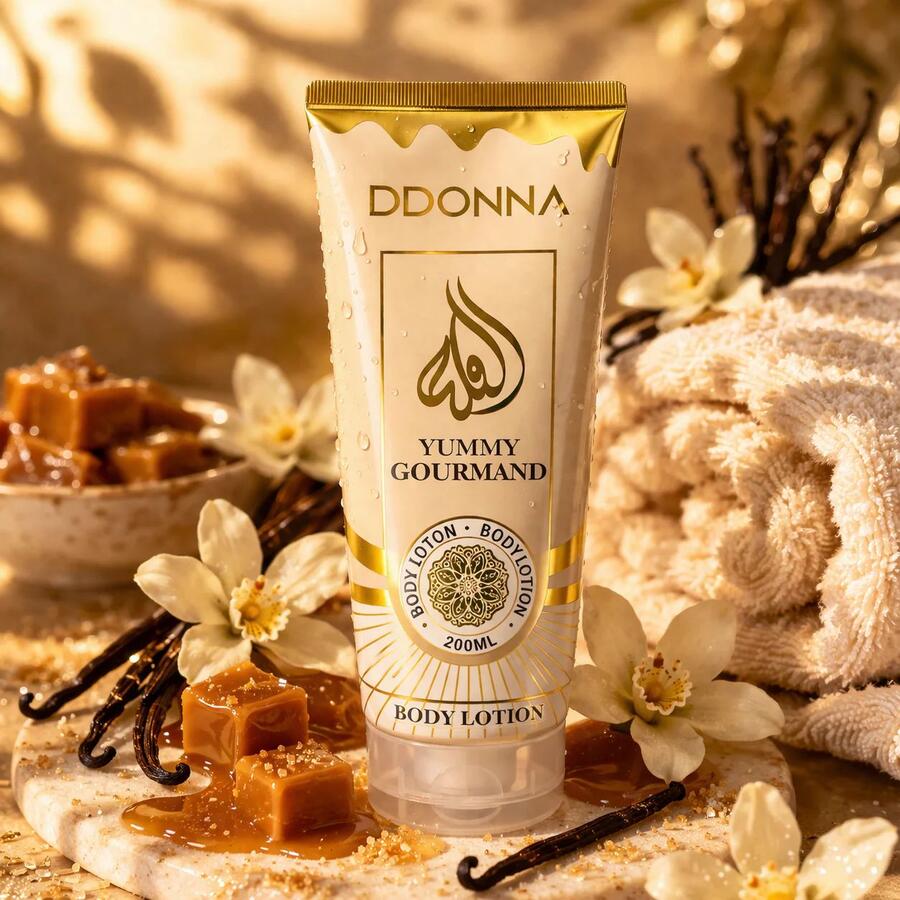 D'DONNA YUMMY GOURMAND BODY LOTION DA 200 ML [Conf. da 12 pezzi]