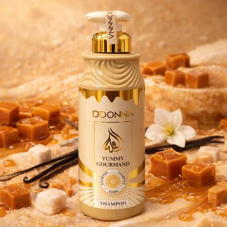 D'DONNA YUMMY GOURMAND SHAMPOO DA 520 ML [Conf. da 12 pezzi]