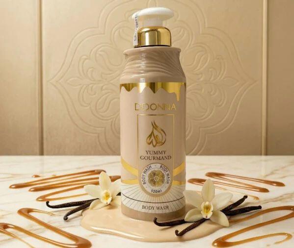 D'DONNA YUMMY GOURMAND BODY WASH DA 520 ML [Conf. da 12 pezzi]
