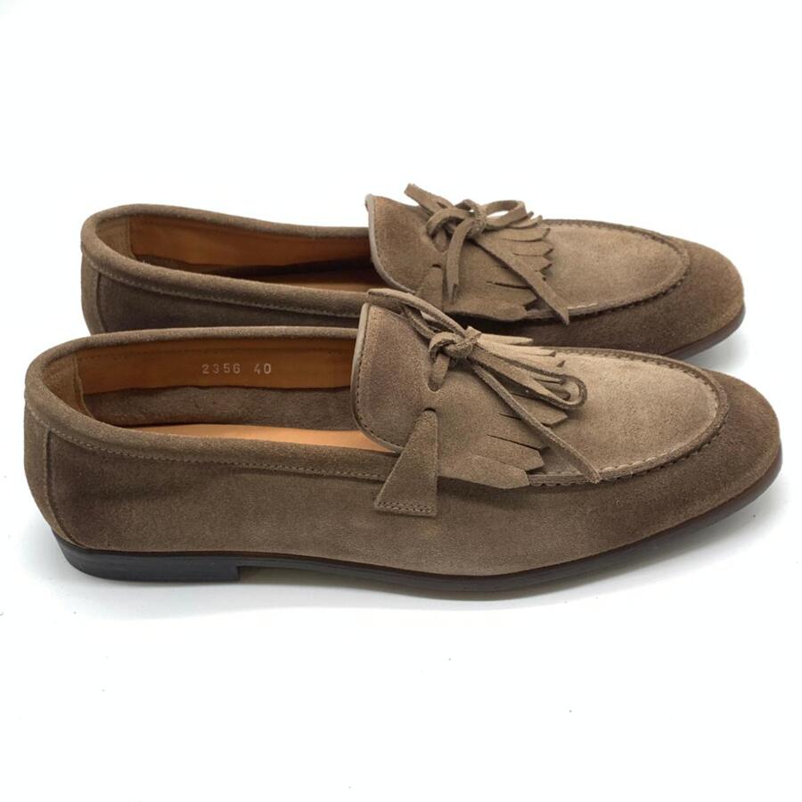 Doucal’s  Mocassino Scamosciato Taupe