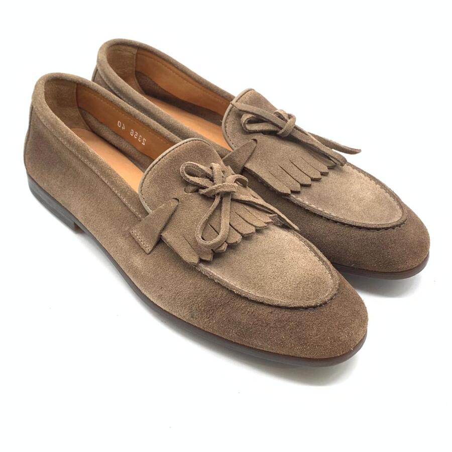 Doucal’s  Mocassino Scamosciato Taupe