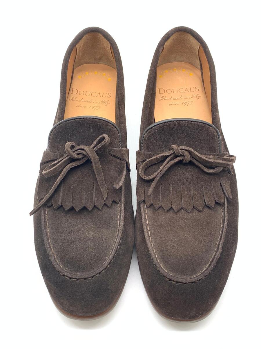 Doucal’s  Mocassino Scamosciato Testa di moro