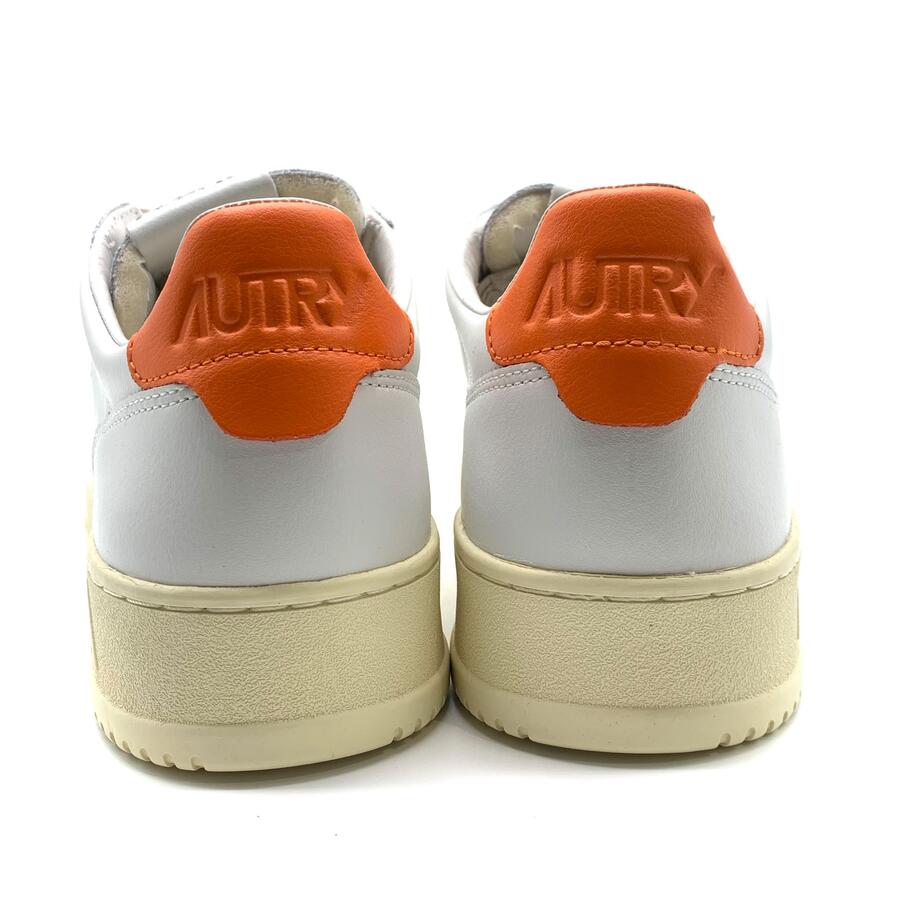 Autry medalist low man bianche e arancio