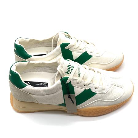 Keh•noo sneaker bianche e verdi