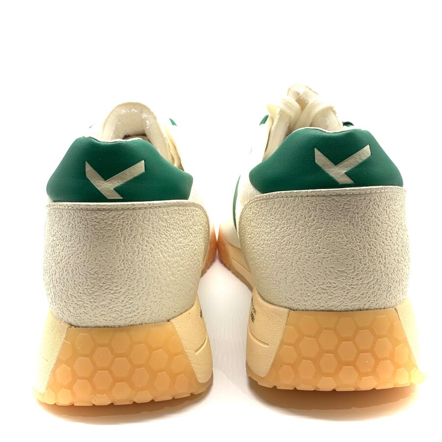 Keh•noo sneaker bianche e verdi