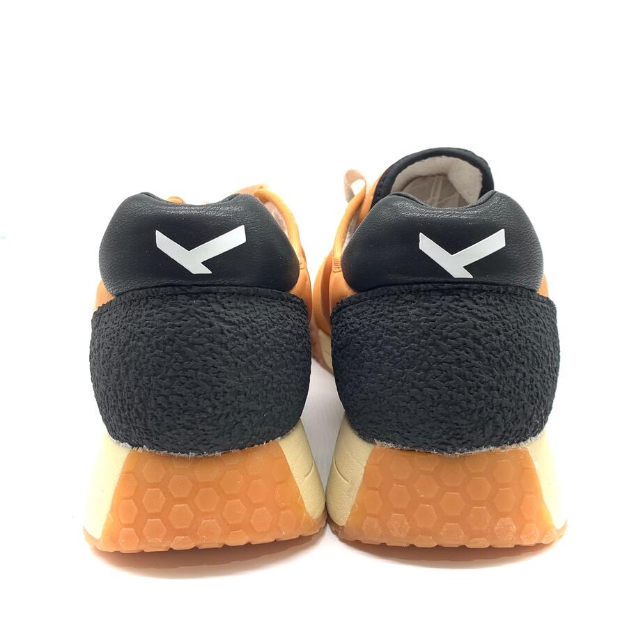 Keh•noo sneaker arancione e verde