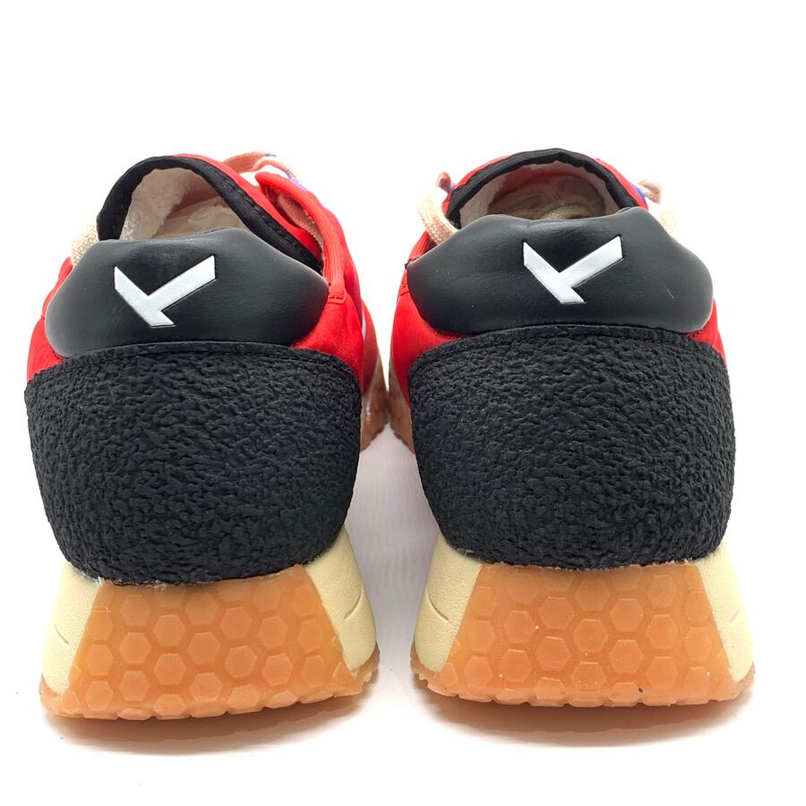 Keh•noo sneaker rossa e blu