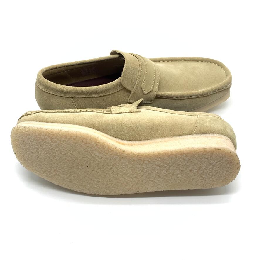 Clarks mocassino maple suade