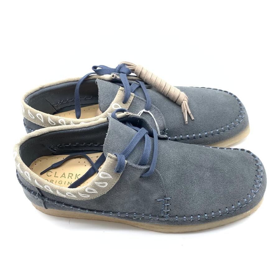 Clarks navy weaver