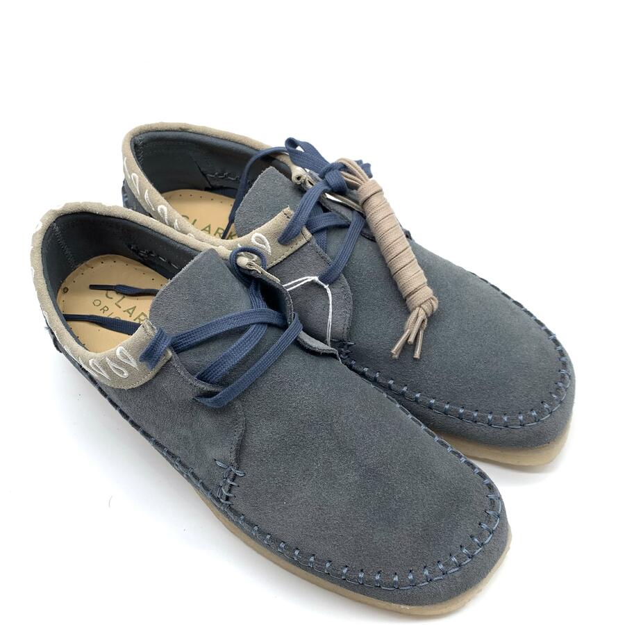 Clarks navy weaver