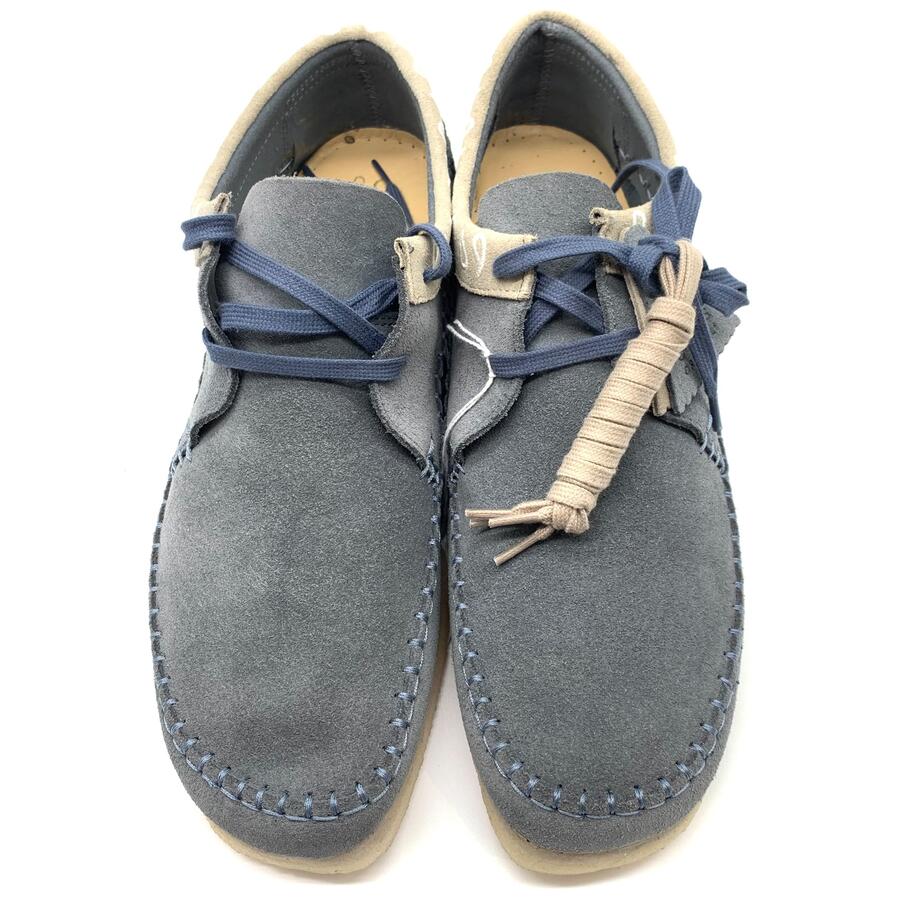 Clarks navy weaver