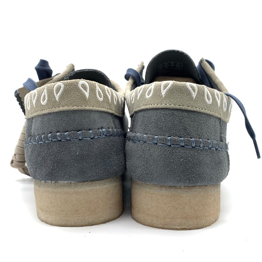 Clarks navy weaver