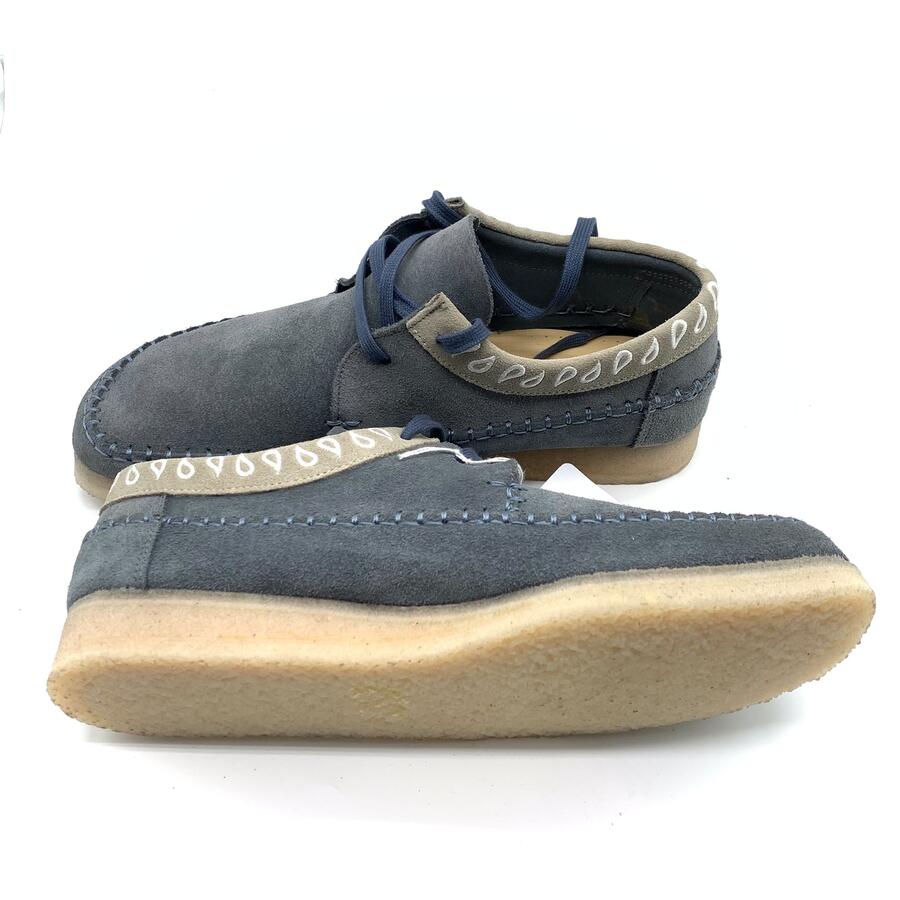 Clarks navy weaver