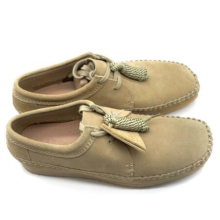 Clarks maple suede Weaver