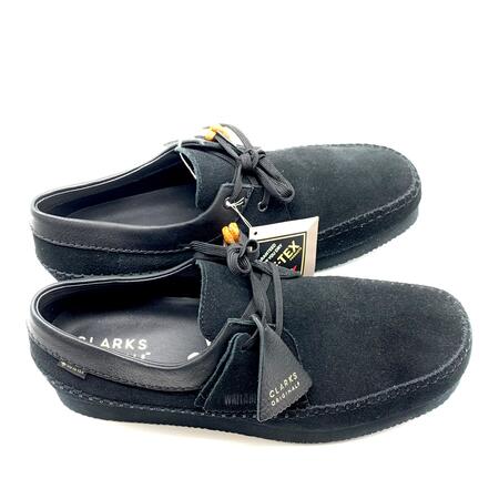 Clarks gore-tex nero weaver 