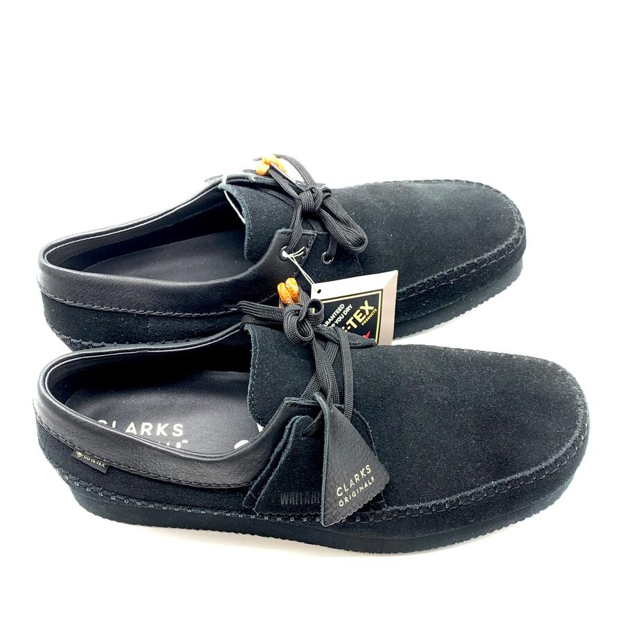 Clarks gore-tex nero weaver 