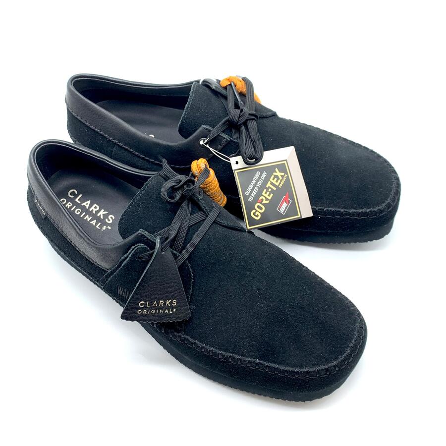 Clarks gore-tex nero weaver 