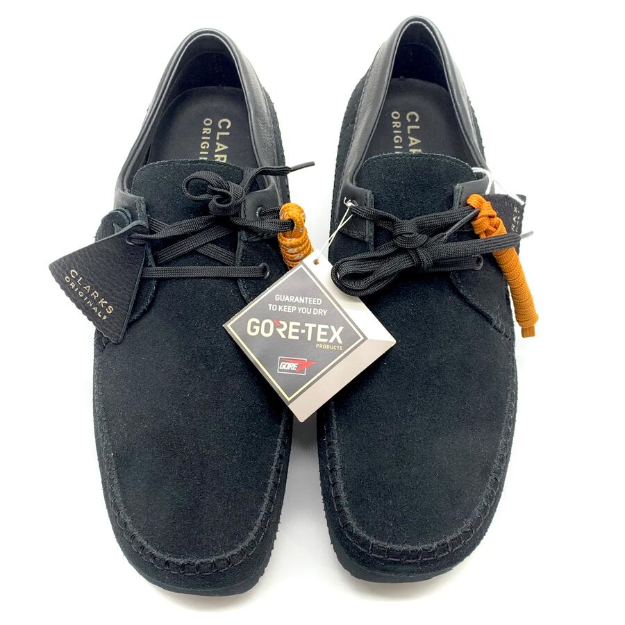 Clarks gore-tex nero weaver 