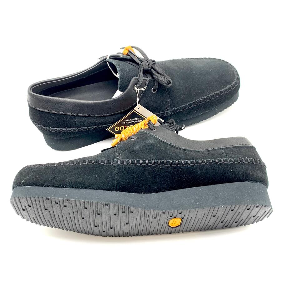 Clarks gore-tex nero weaver 
