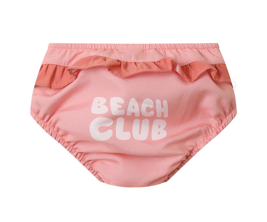 Costume Contenitivo con Volantino UPF 50+