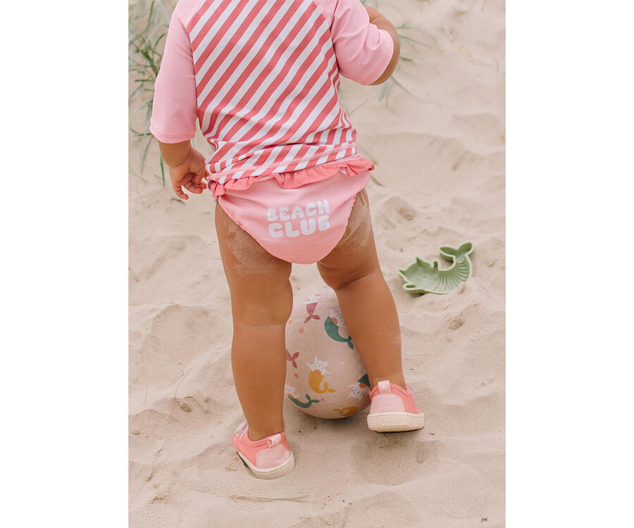 Costume Contenitivo con Volantino UPF 50+