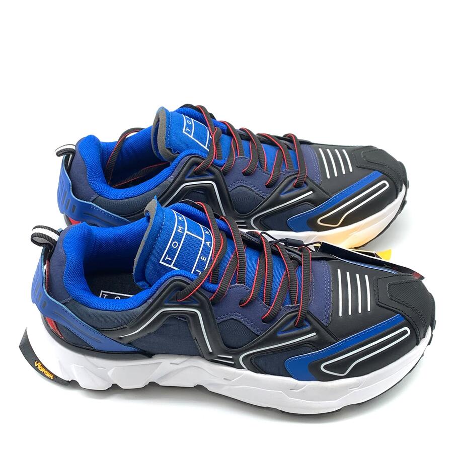 Tommy Hilfinger sneaker volume blu