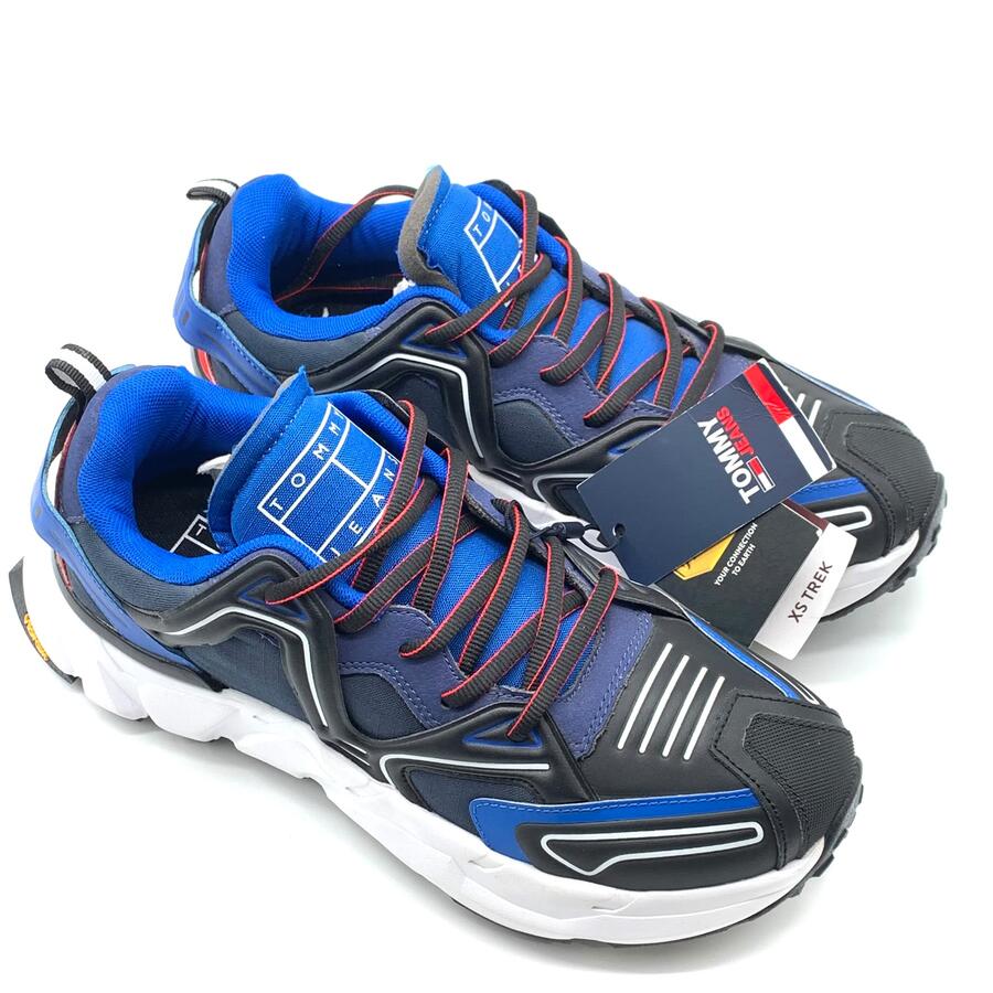 Tommy Hilfinger sneaker volume blu