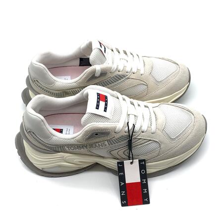 Tommy Hilfinger sneaker bianca TMJ confortabile runner