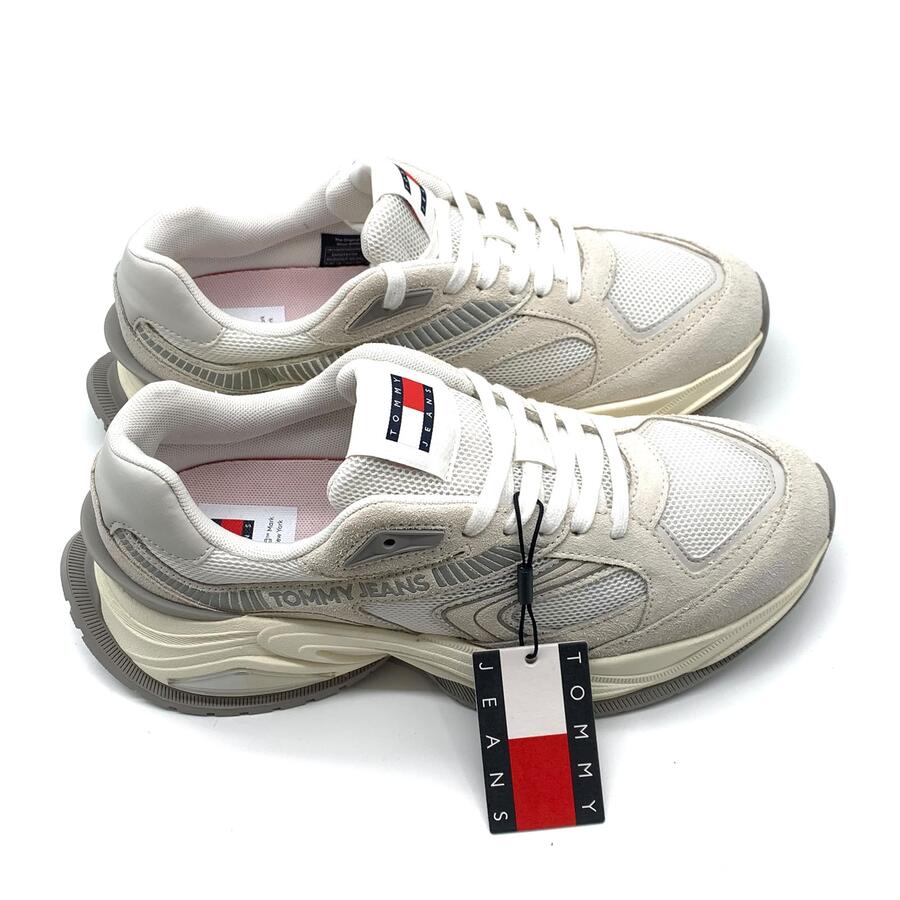 Tommy Hilfinger sneaker bianca TMJ confortabile runner